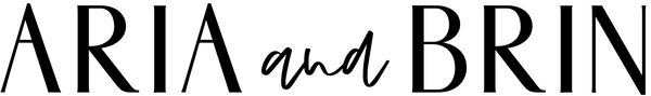 Aria and Brin logo