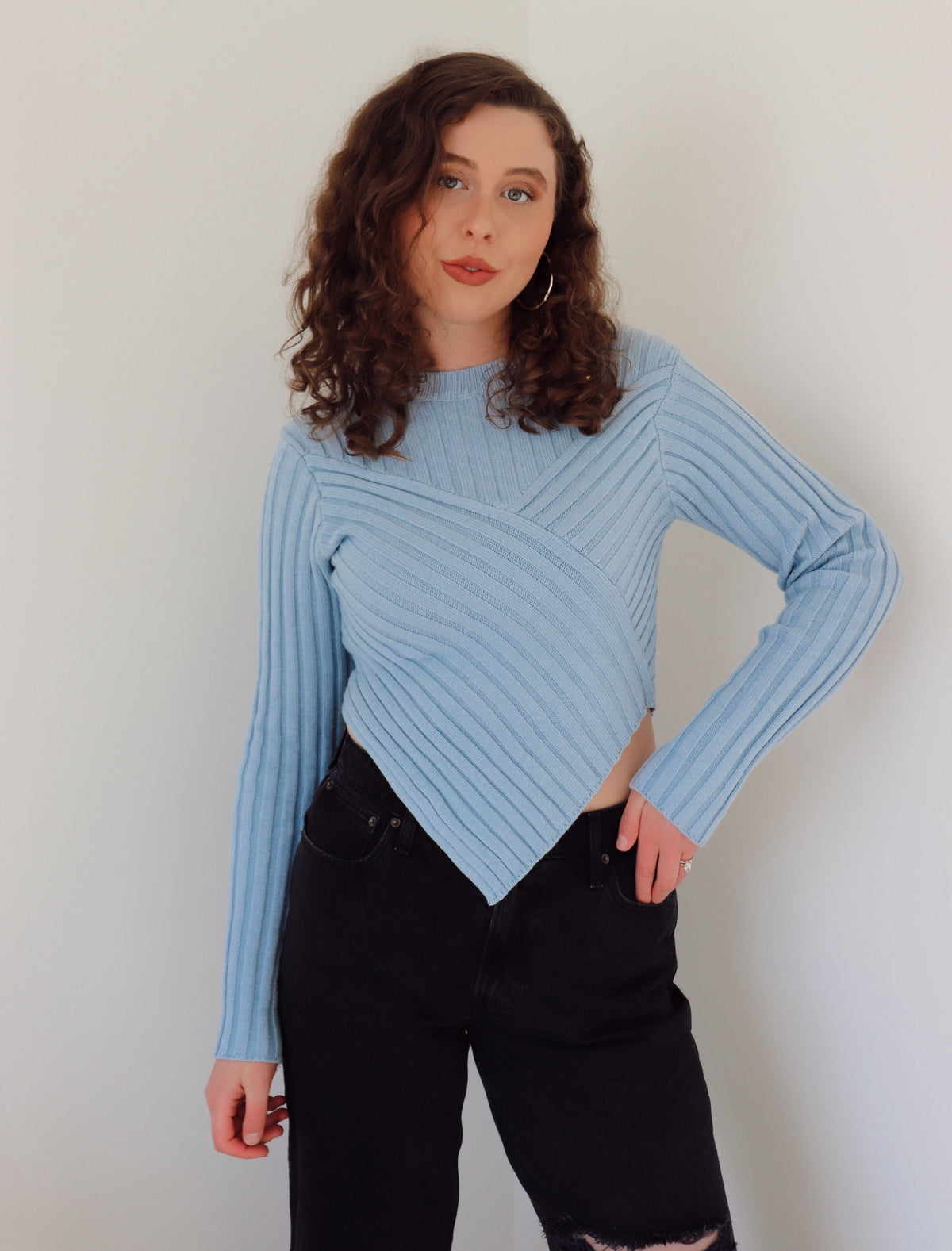 Tyler Top - Light Blue