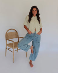 Lauren Cardigan - Oat