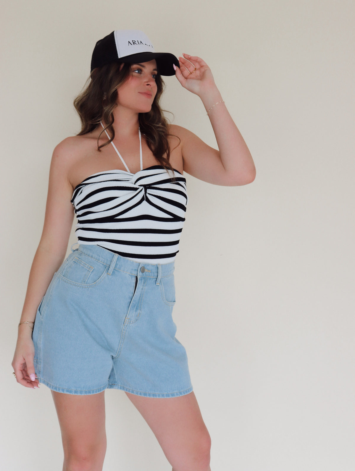 Gia Top - Striped
