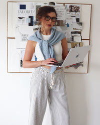 Emmy Pointelle Scarf