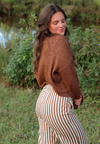 Collins Cardigan - Brown