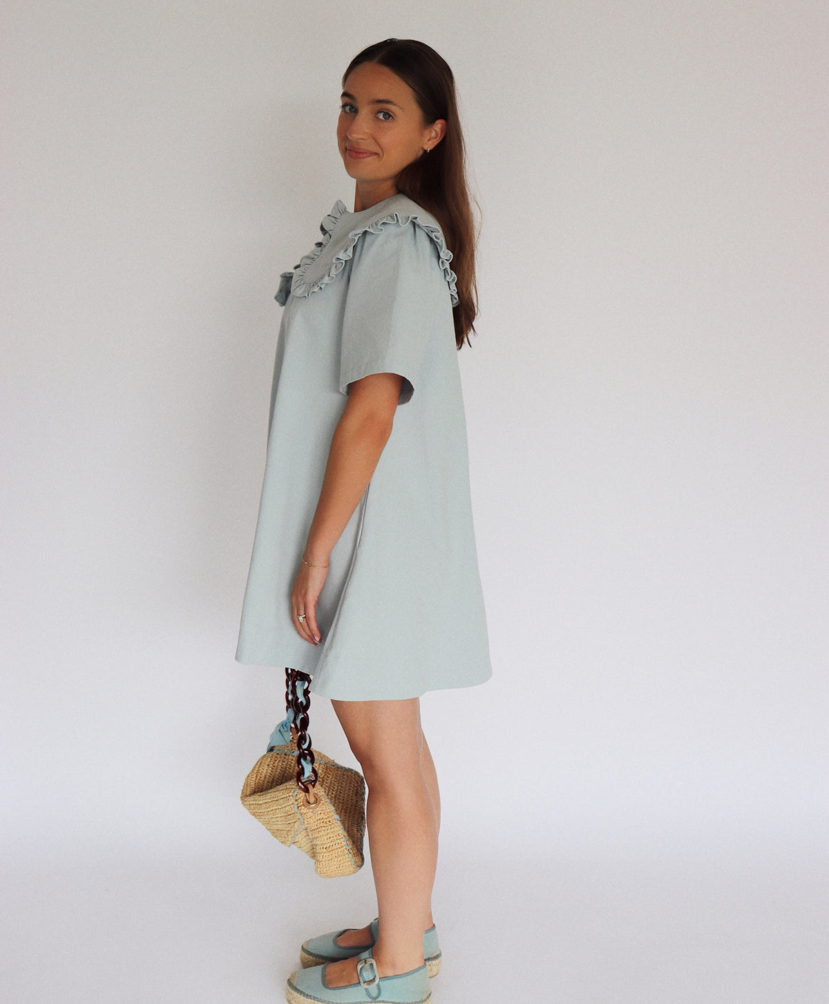 Emmeline Dress - Light Blue