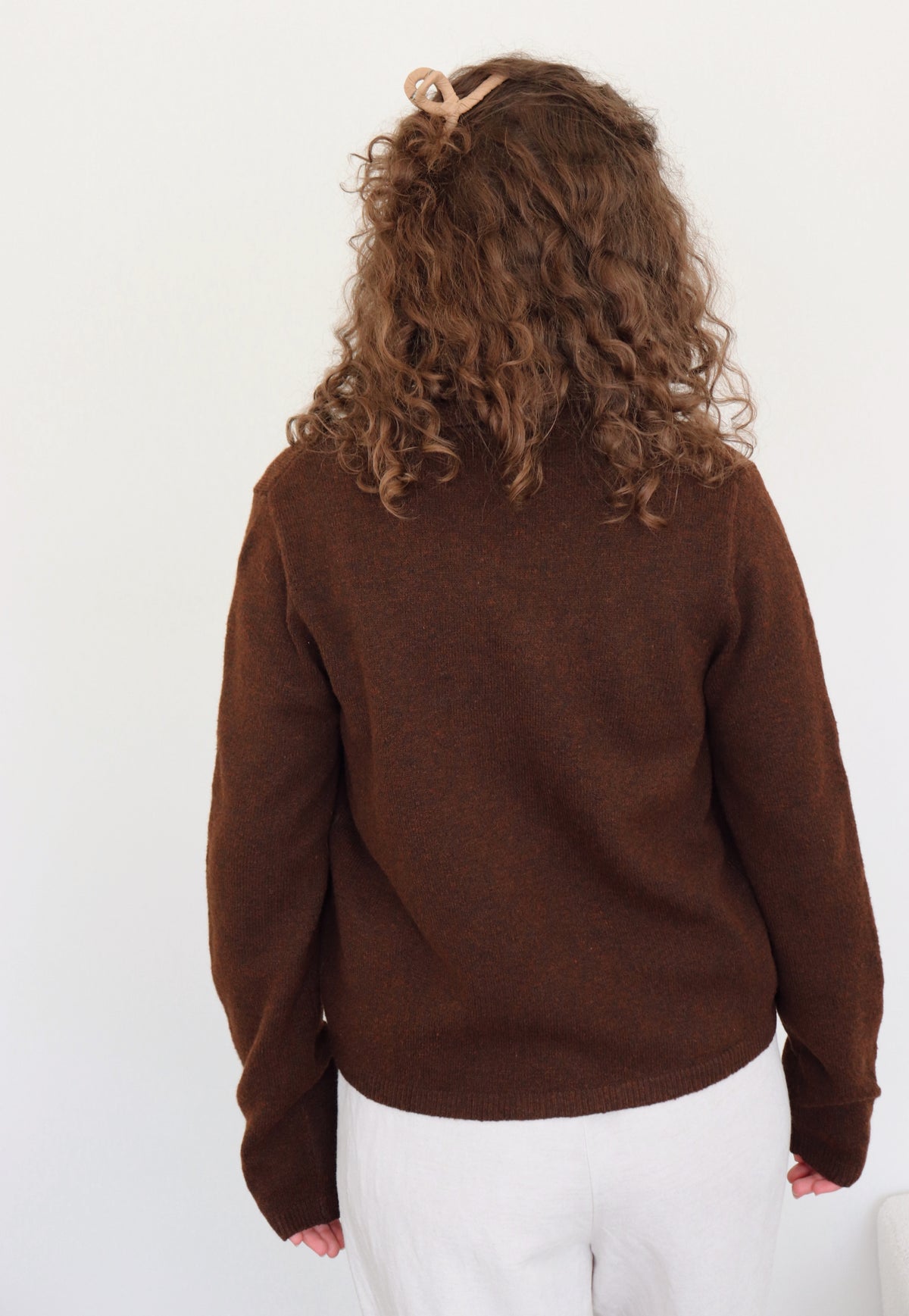 Elyse Cardigan - Brown
