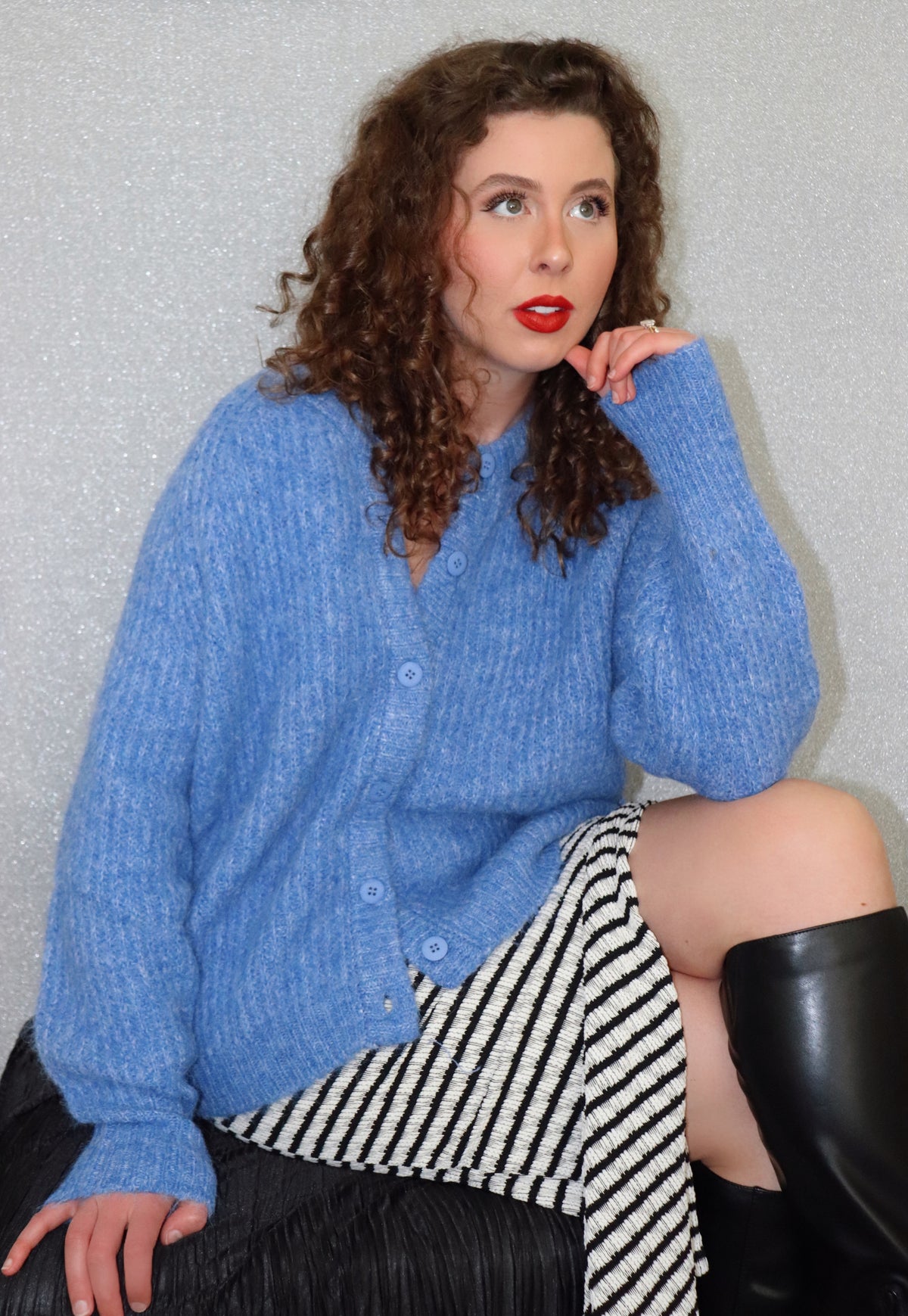 Opalite Sweater Cardigan