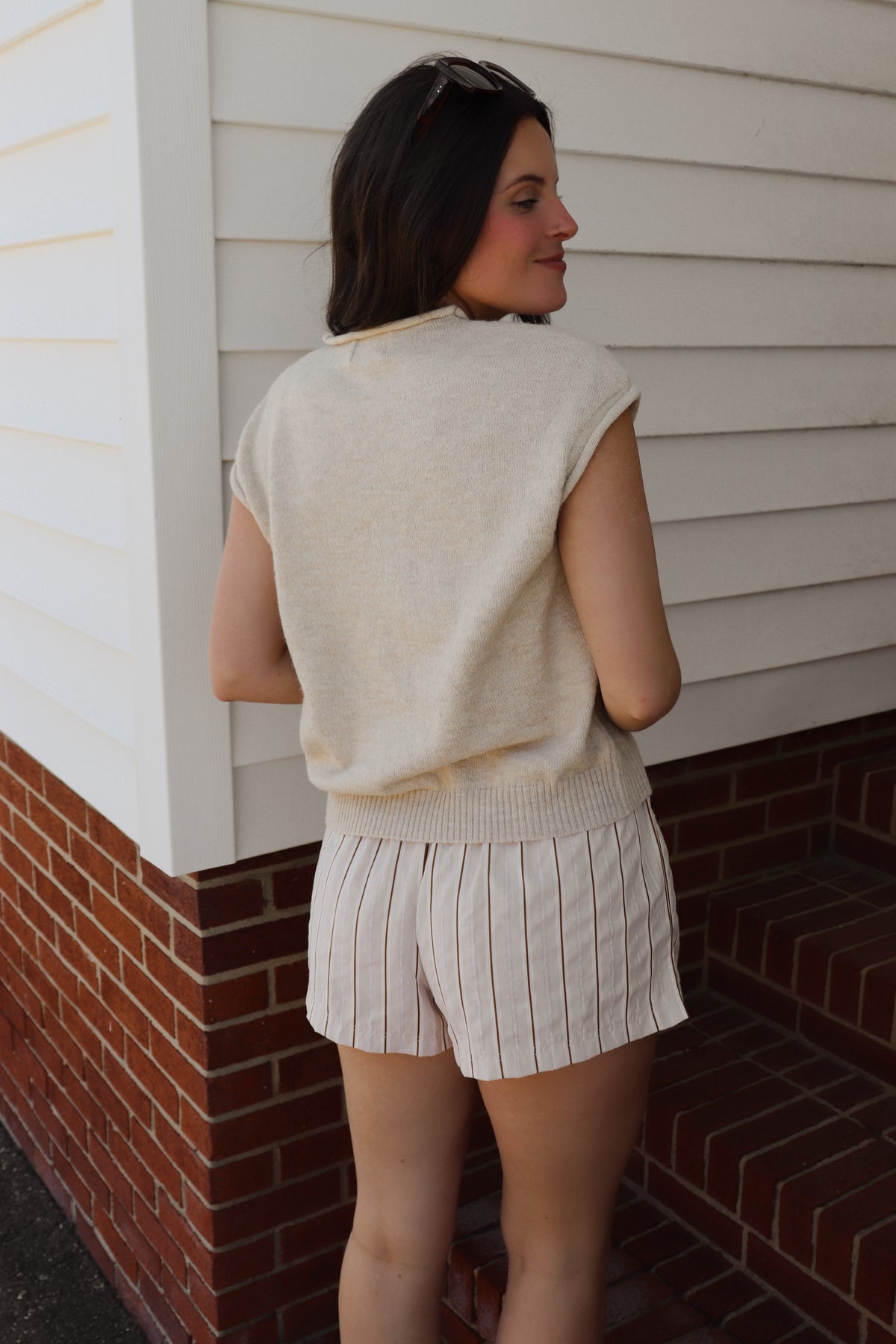 Collins Cardigan - Short Sleeve