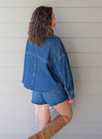 Rory Denim Top