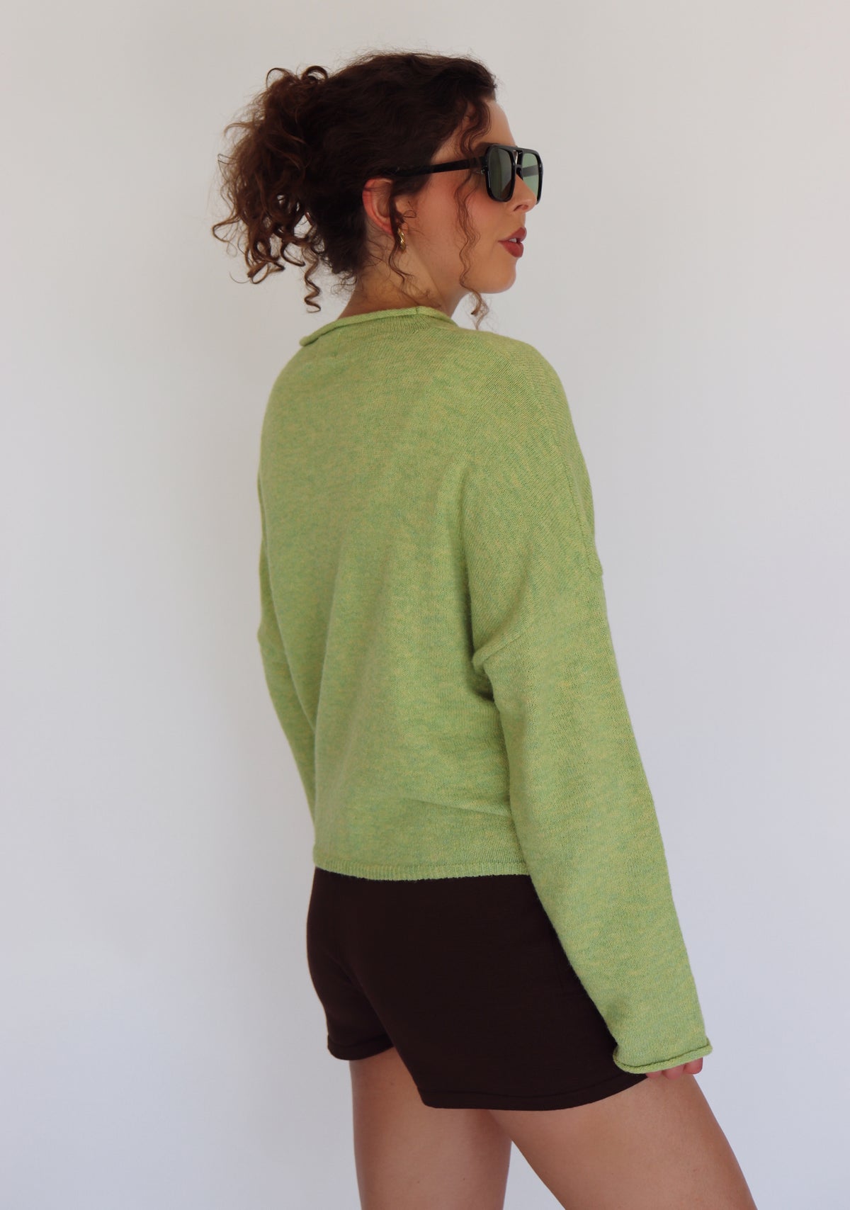 Collins Cardigan - Lemongrass