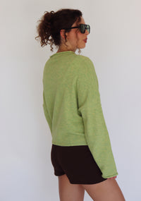 Collins Cardigan - Lemongrass