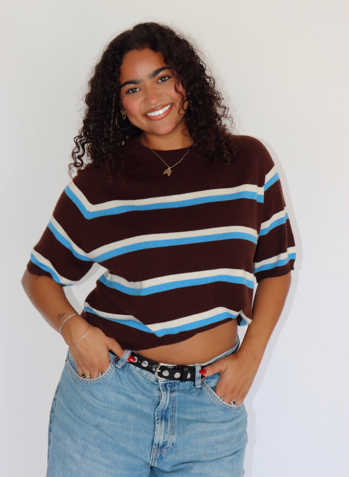 Zoe Sweater Top
