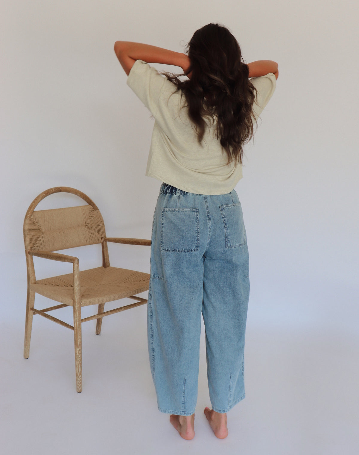 Lauren Cardigan - Oat