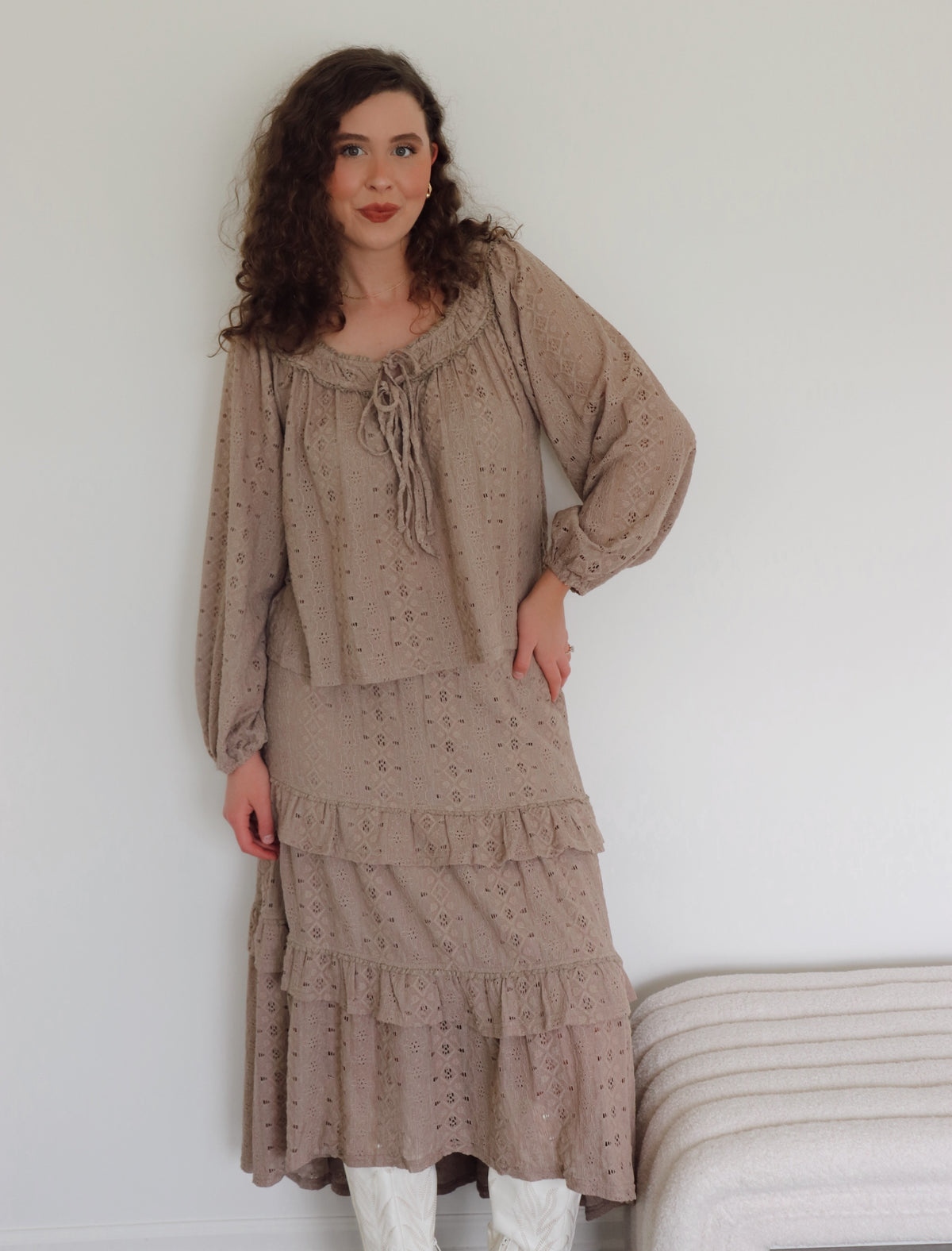 Emmaretta Set - Brown