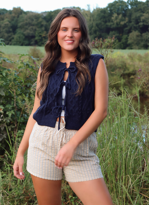 Amelia Vest Top