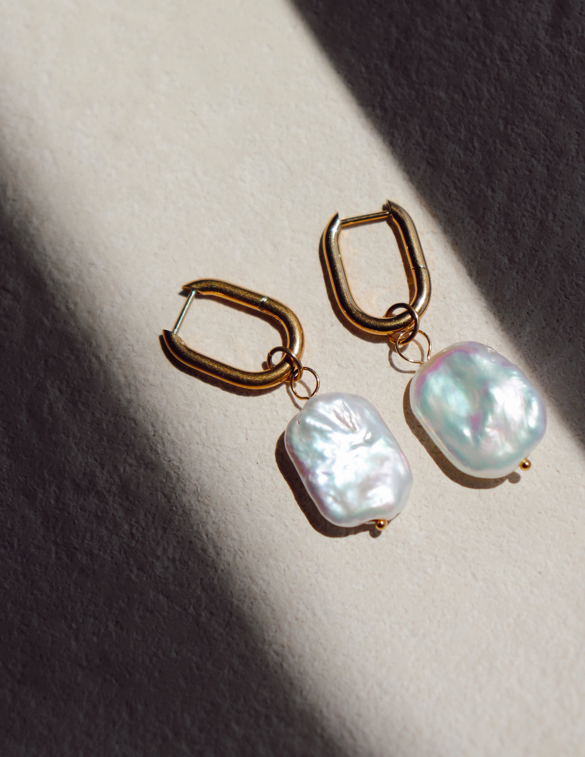 Vera Earrings - 18K Gold Plated