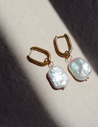 Vera Earrings - 18K Gold Plated