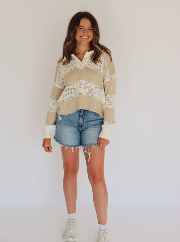 Beckett Sweater Top