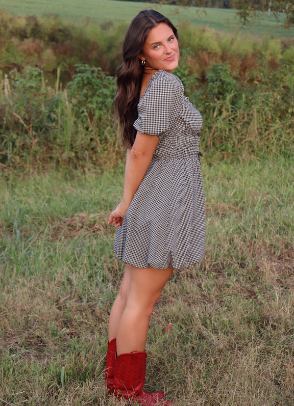 Annie Bubble Dress