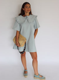 Emmeline Dress - Light Blue