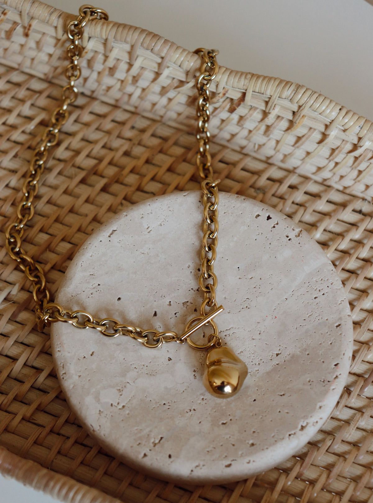 Freya Necklace - 18K Gold Plated