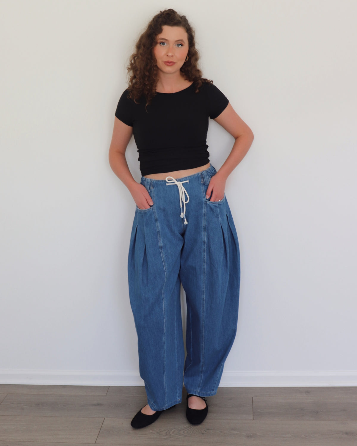 Maddy Barrel Jeans