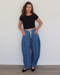 Maddy Barrel Jeans