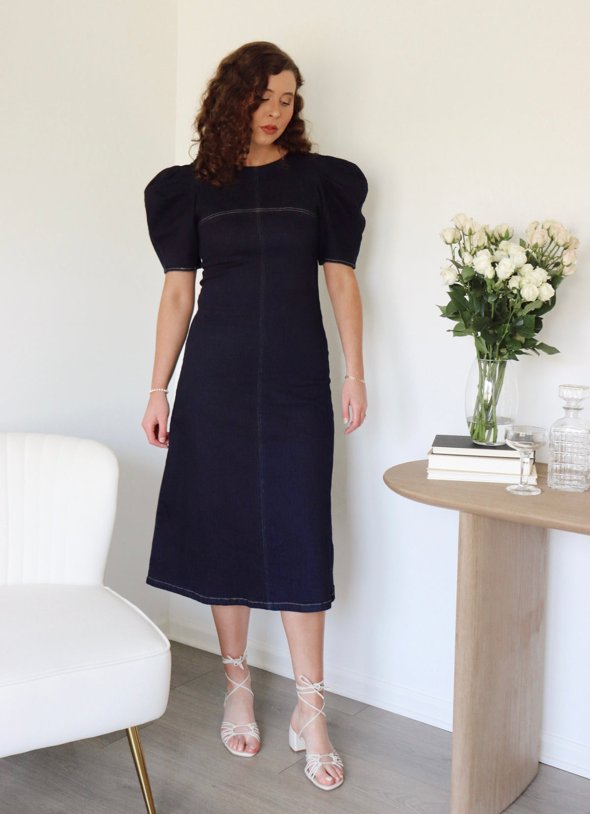 Underneath The Same Moon Dress