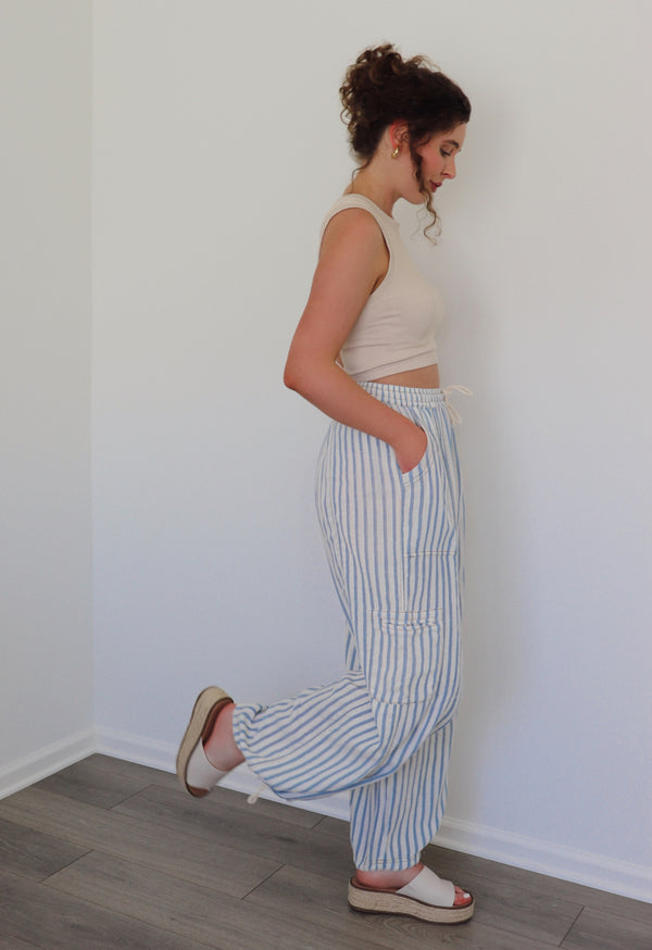 Carrie Pants - Blue