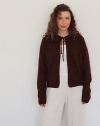Elyse Cardigan - Brown