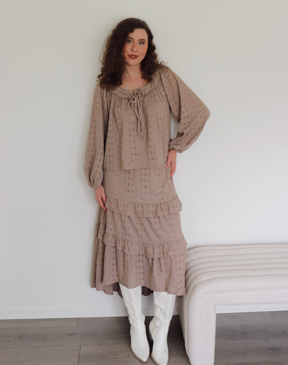 Emmaretta Set - Brown