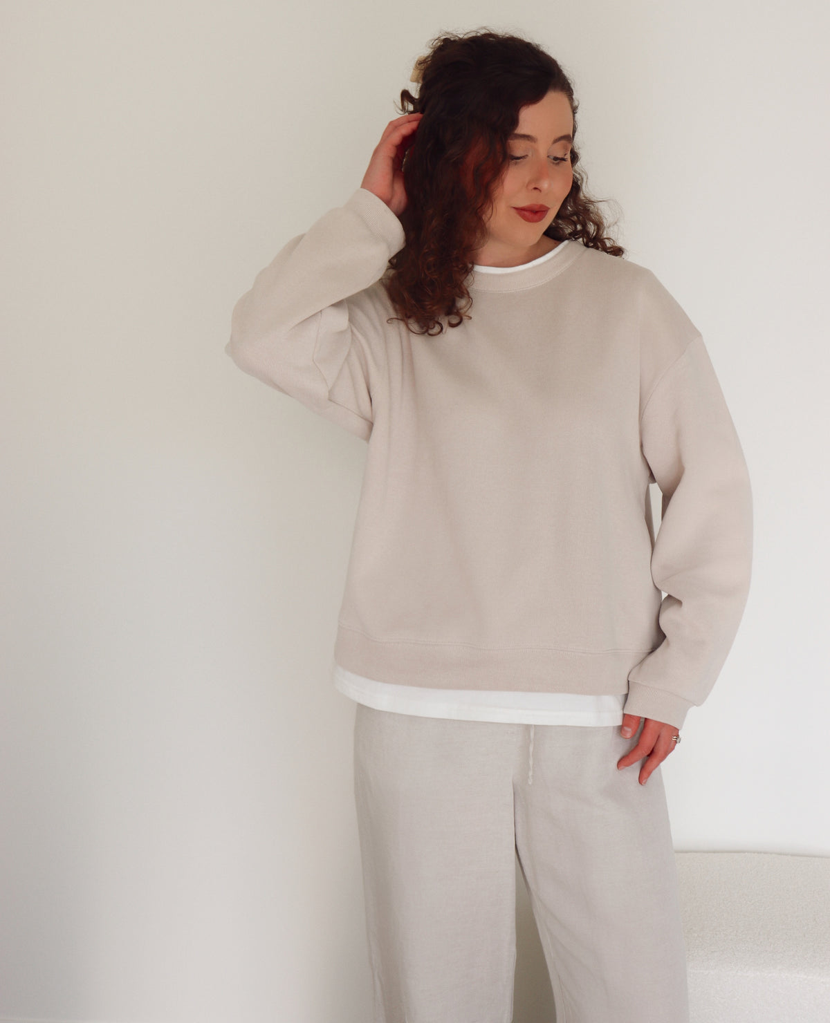 Hadley Layered Pullover