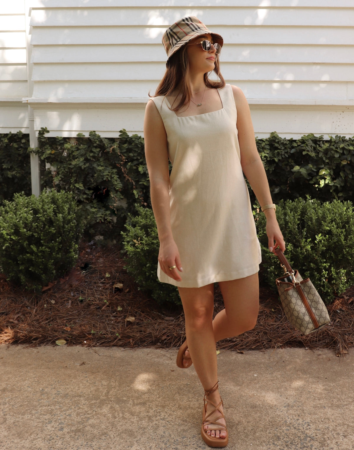 Levi Dress - Beige