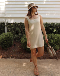 Levi Dress - Beige