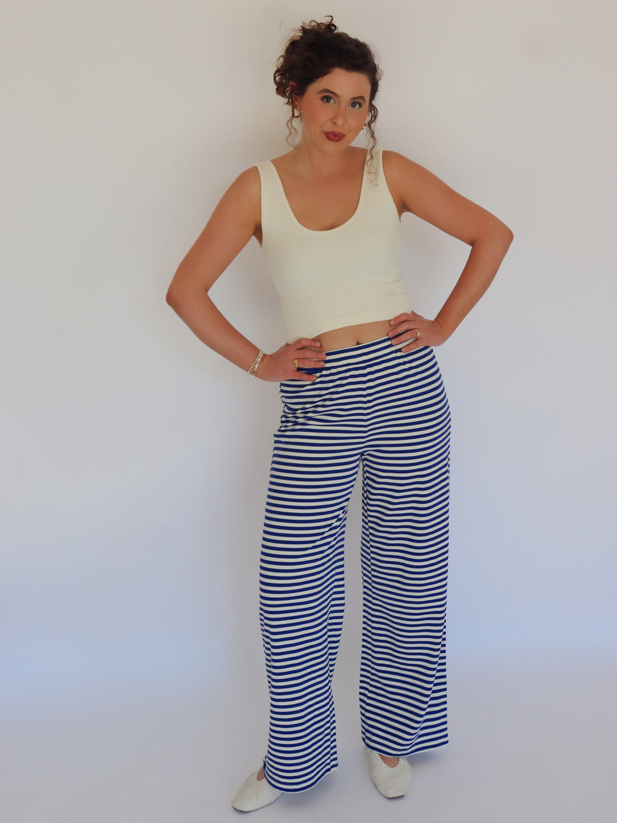 Tate Pants - Royal Blue