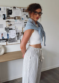 Emmy Pointelle Scarf