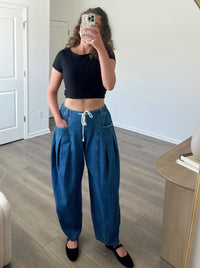 Maddy Barrel Jeans