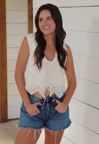 Rosella Vest Top