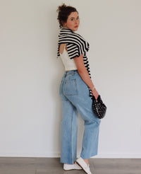 Evelyn Denim Pants