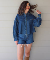 Rory Denim Top