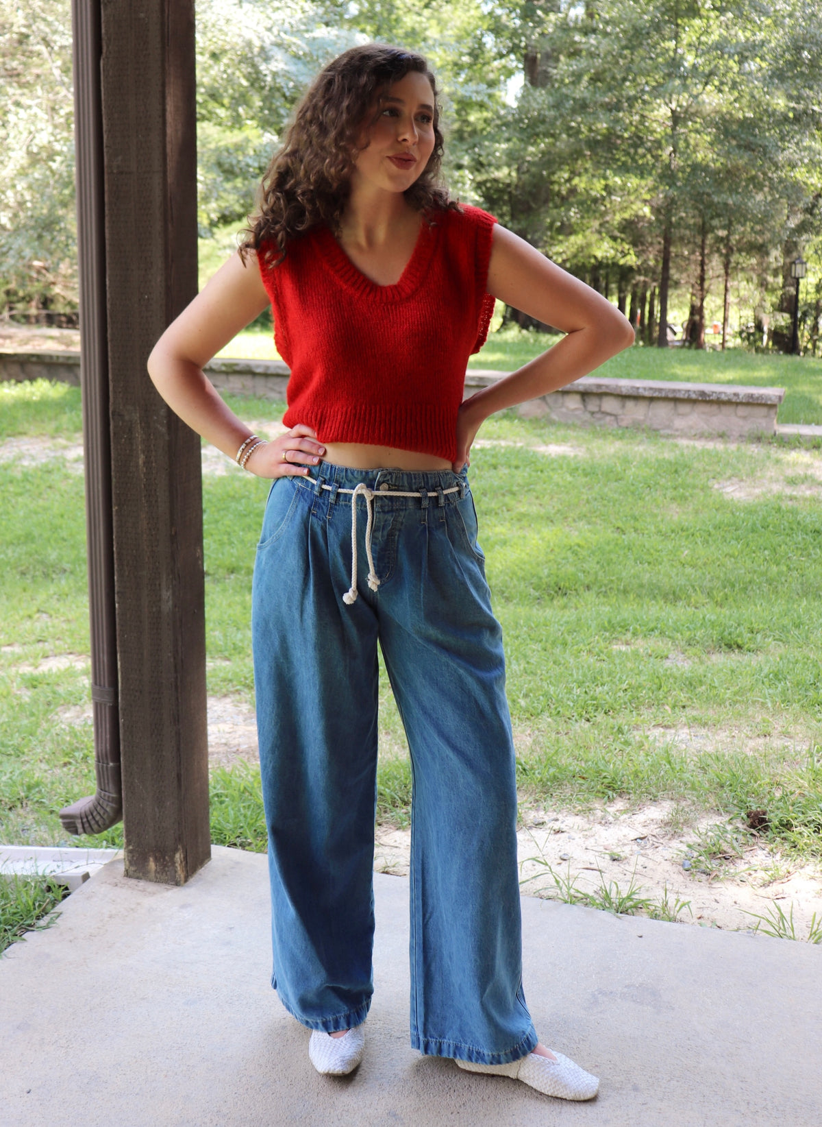 Taylor Pants - Denim