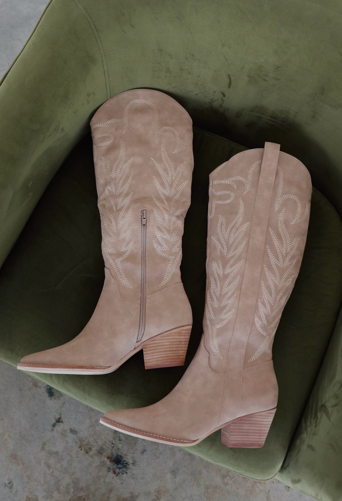 Jordan Cowgirl Boots