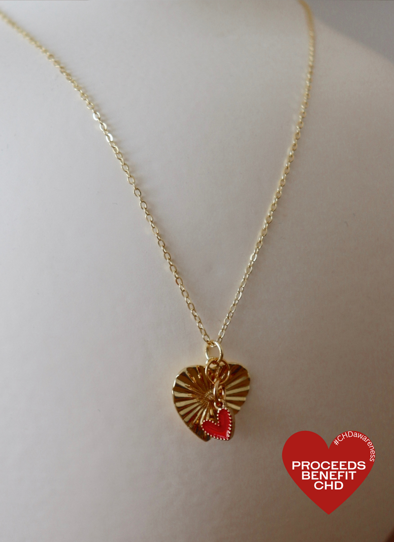 Wholeheartedly Necklace