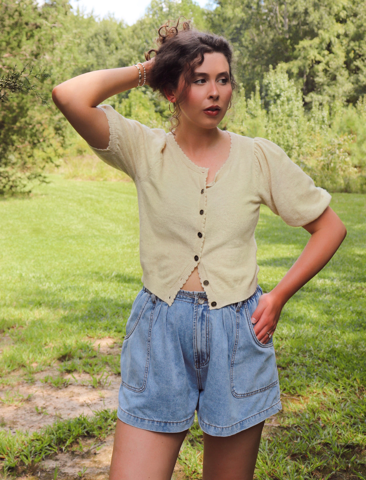 Turner Cardigan - Light Butter