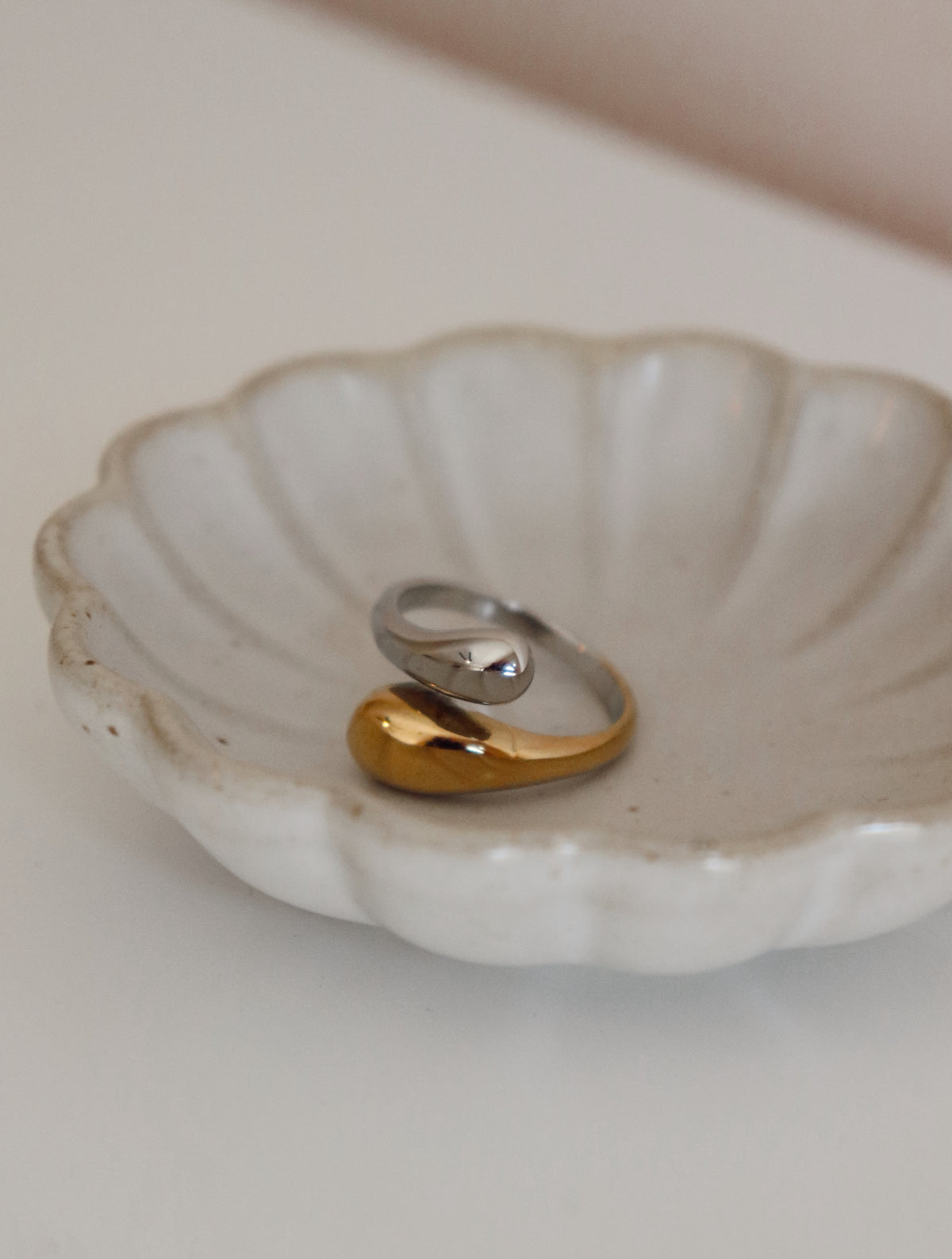 Quinn Ring - 18K Gold Plated