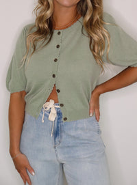 Turner Cardigan - Green