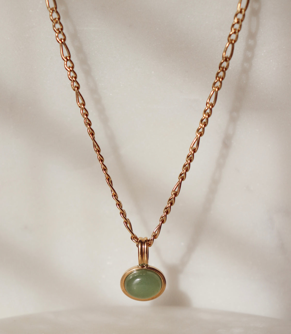 Nellie Necklace - 18K Gold Plated