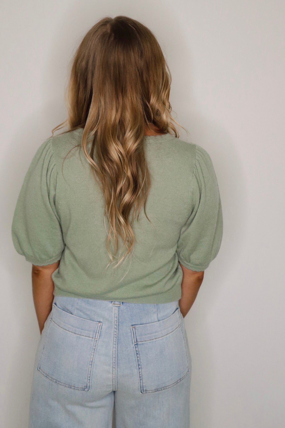 Turner Cardigan - Green