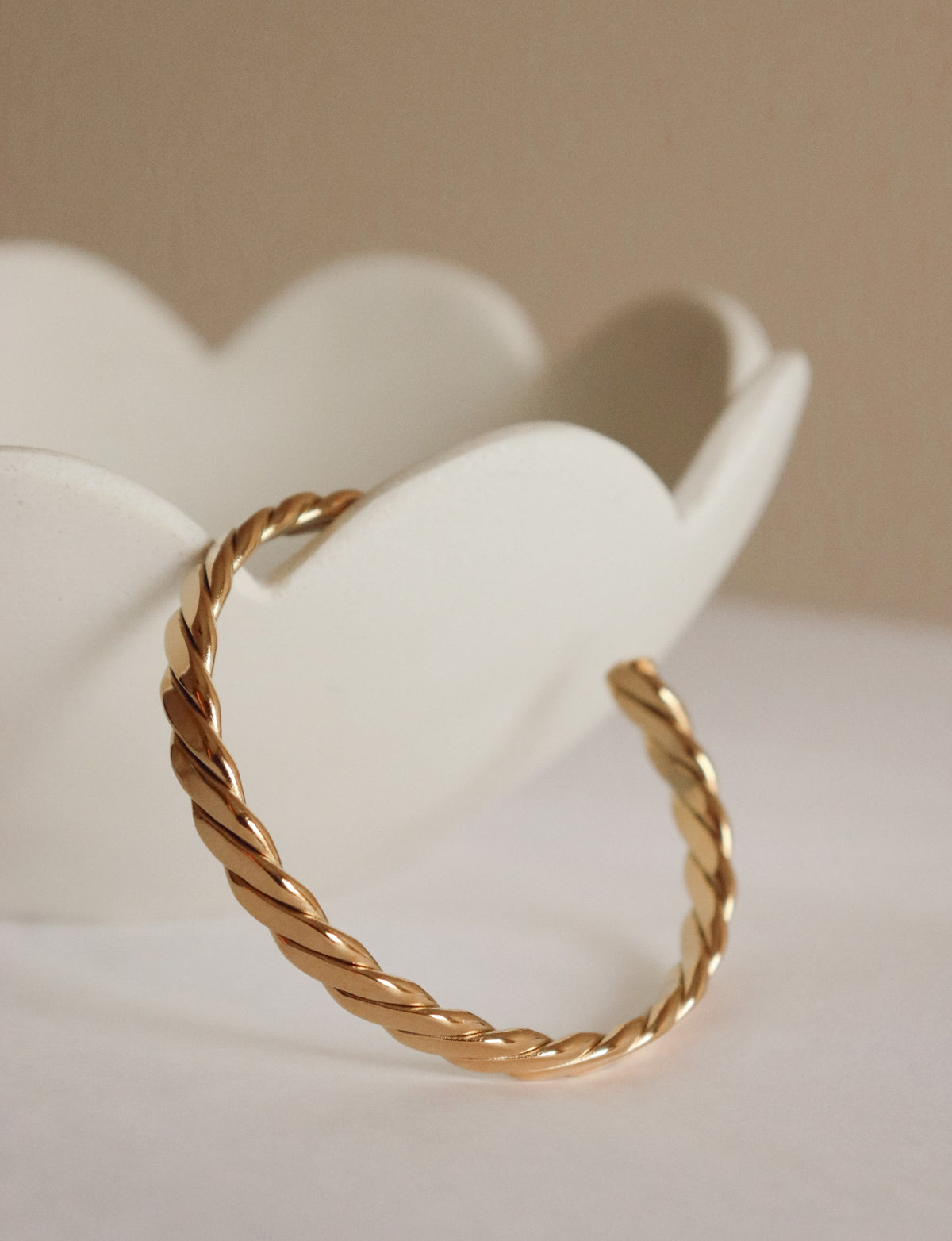 Lewis  Bangle - 18K Gold Plated