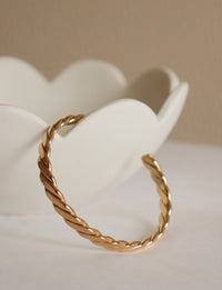 Lewis  Bangle - 18K Gold Plated