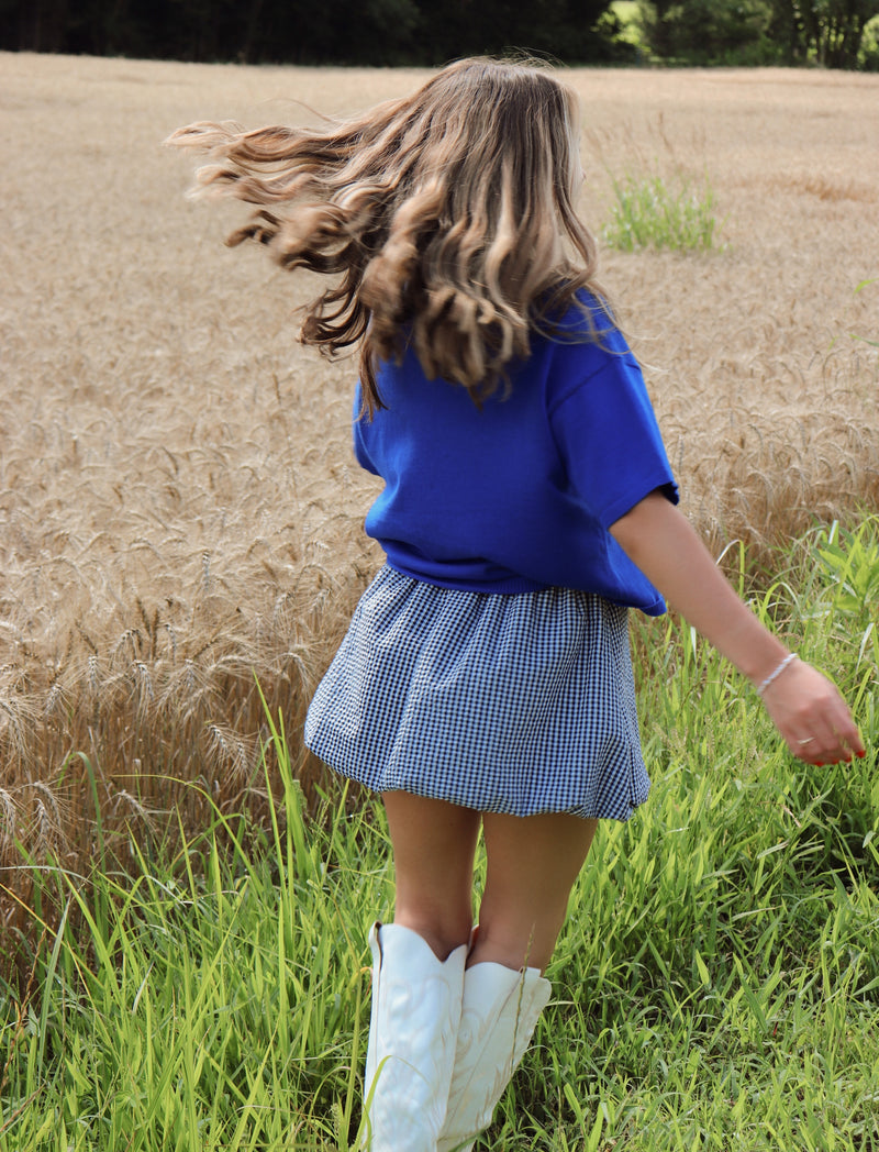 Lauren Cardigan - Cobalt Blue