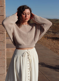 Glendale Skirt - Cream